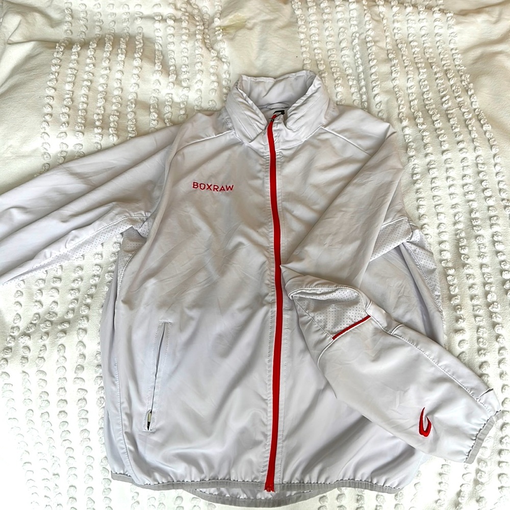 Brand new - Box raw athletic men’s zip up L